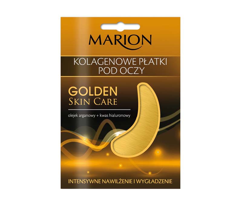 Recenzja kolagenowych płatków Marion z serii Golden Skin Care