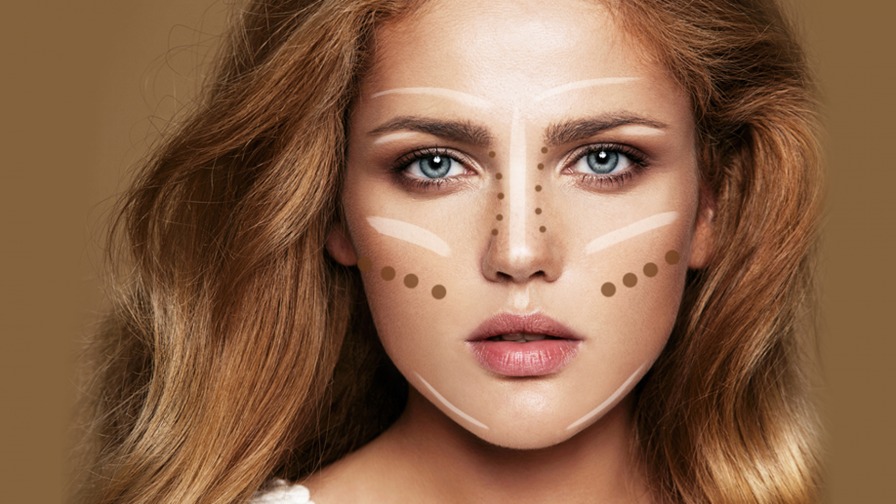 Makijażowe tricki optycznie wyszczuplające twarz – znasz je?