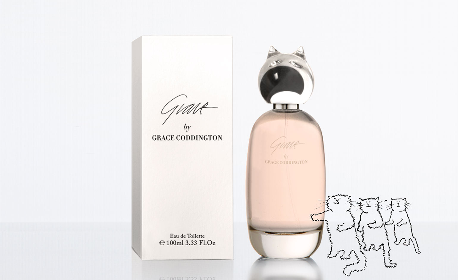 Nowy zapach od Comme des Garçons: Grace by Grace Coddington