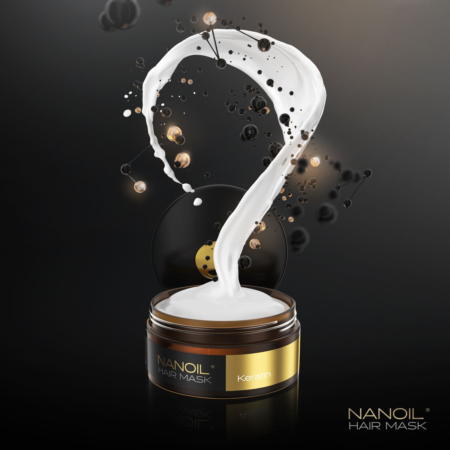 nanoil keratin maseczka do włosów