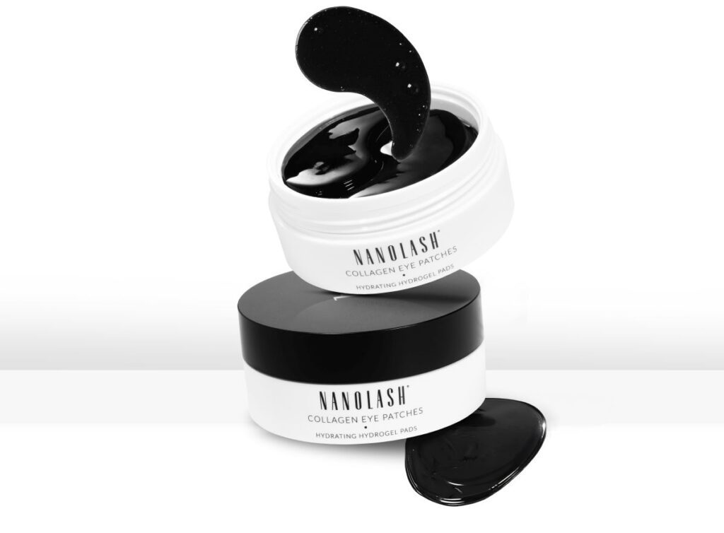 nanolash płatki pod oczy