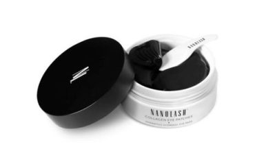 płatki pod oczy nanolash