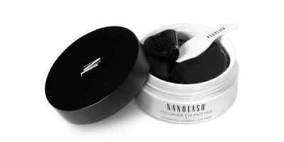 płatki pod oczy nanolash