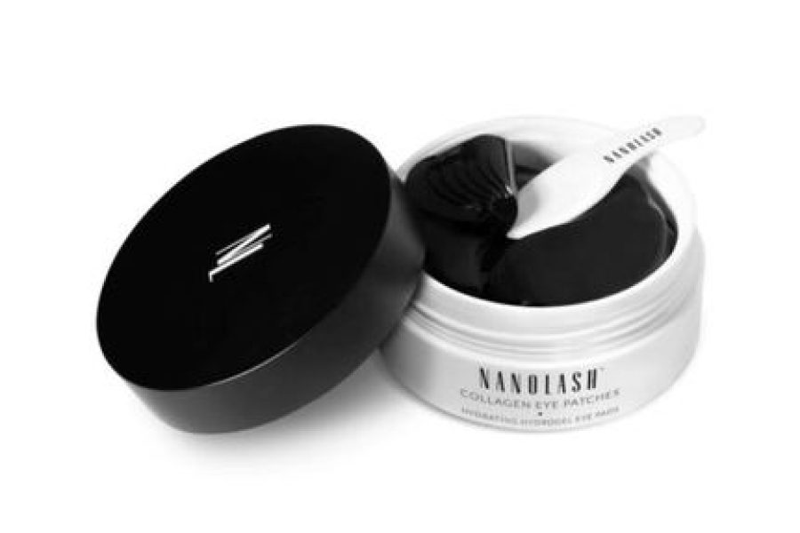 płatki pod oczy nanolash