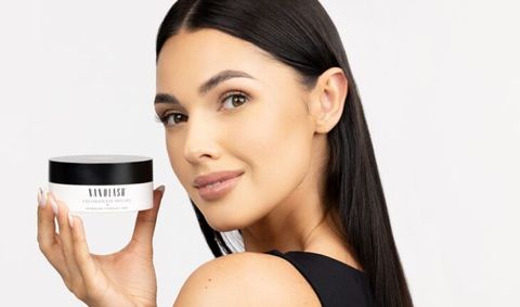 płatki pod oczy nanolash