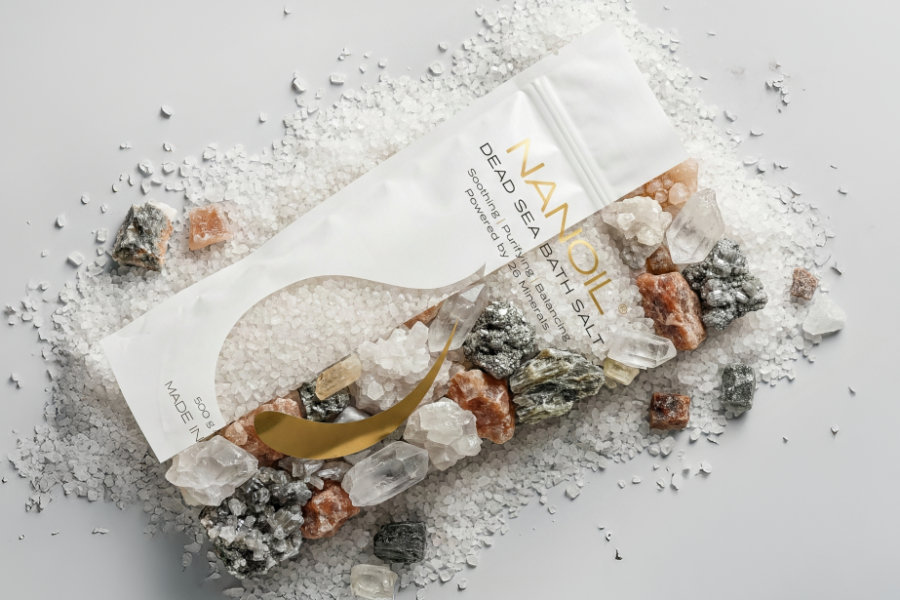 naturalna sól do kąpieli nanoil