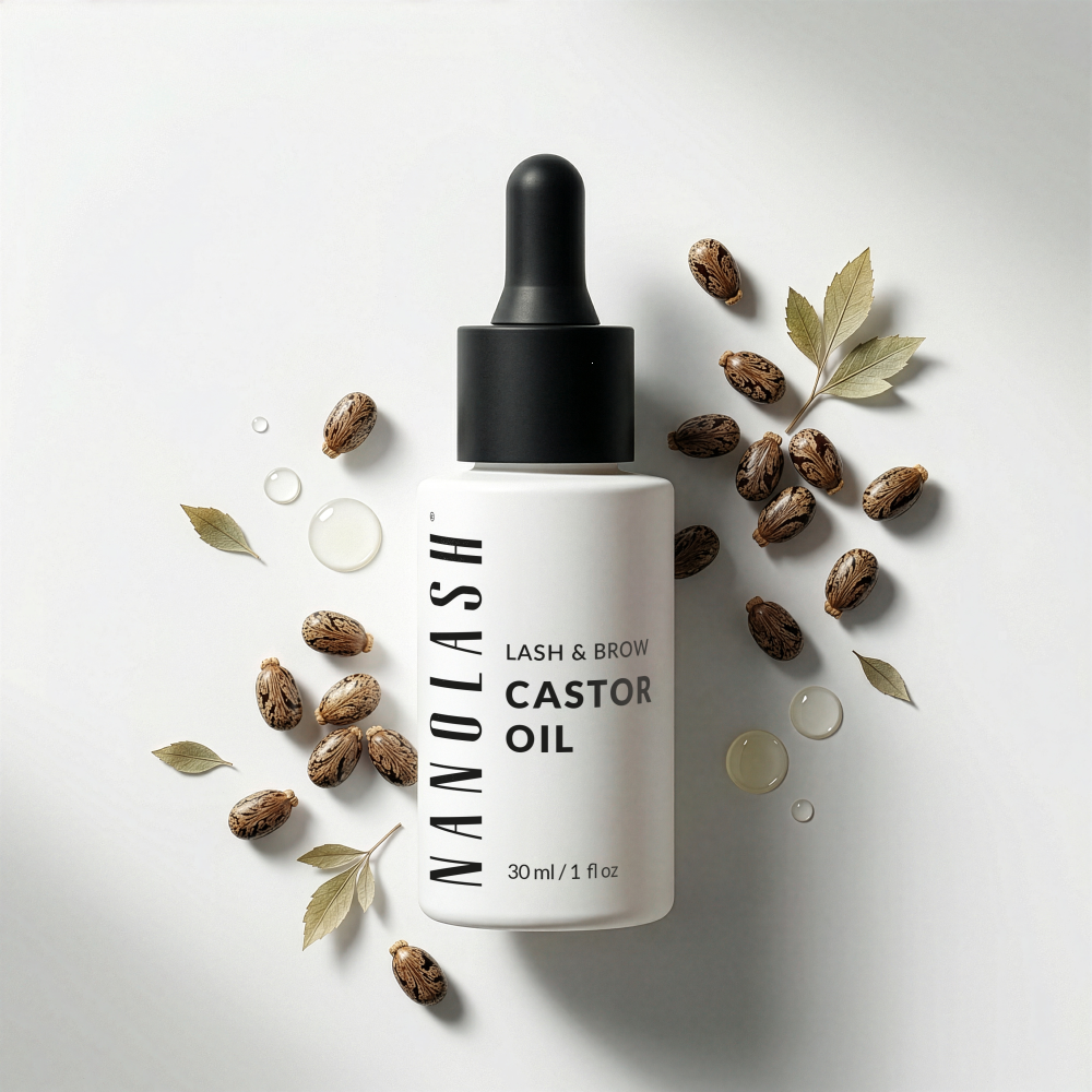 nanolash olejek rycynowy rzesy