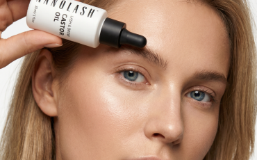 nanolash olejek rycynowy do brwi